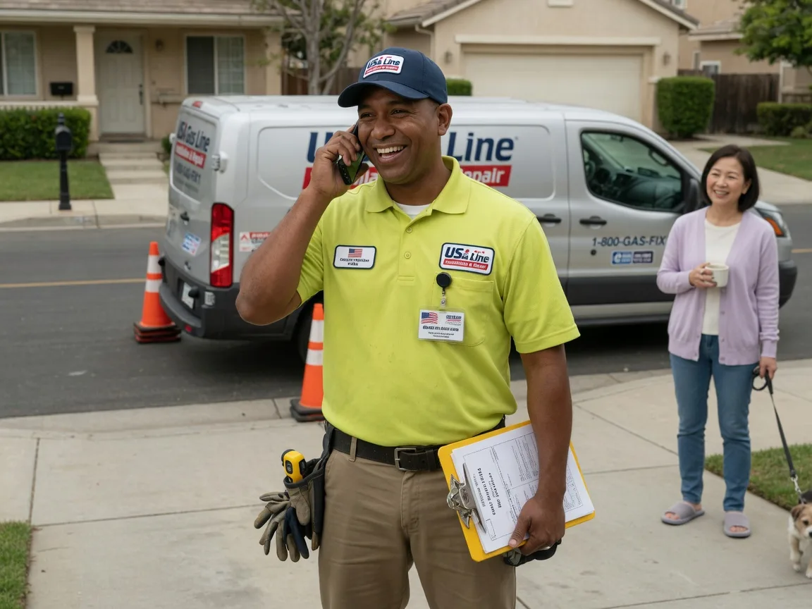 Gas Line Installation Sciota, IL FAQs