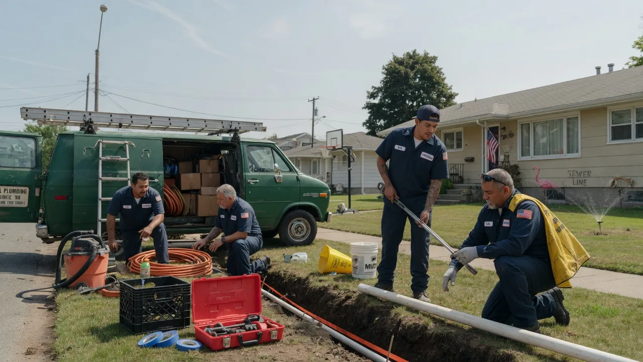 Gas Line Installation in Sciota, IL near me