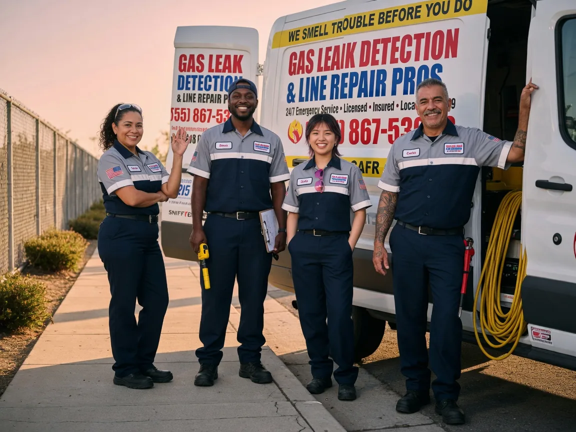 Gas Line Repair company in Sciota, IL