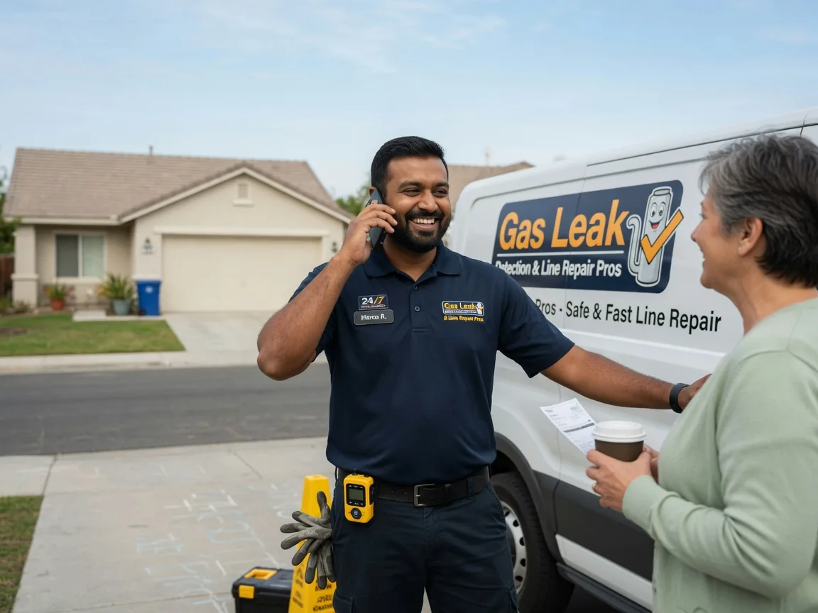 Gas Line Repair Sciota, IL FAQs