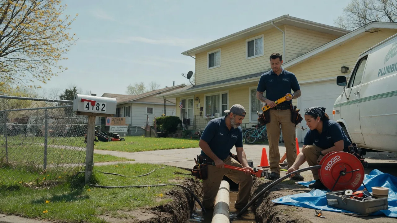 Gas Line Repair in Sciota, IL near me